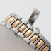 Girard Perregaux Vintage Laureato Ref 8010 Steel 18KRG Grey Pyramid